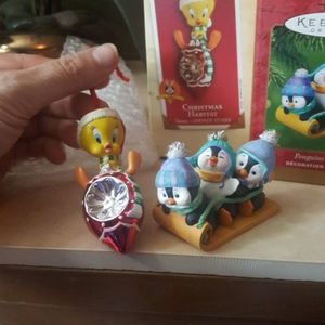 Hallmark Keepsake ornaments NIB